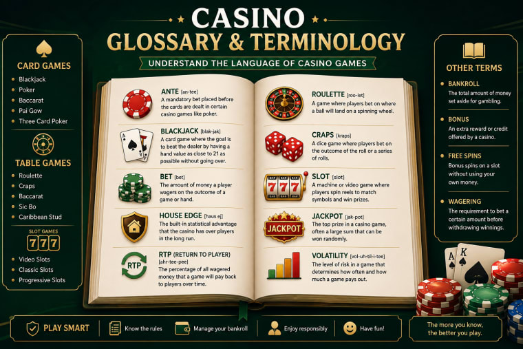 Casino Jargon Guide: Understanding Common Slang and Industry Expressions