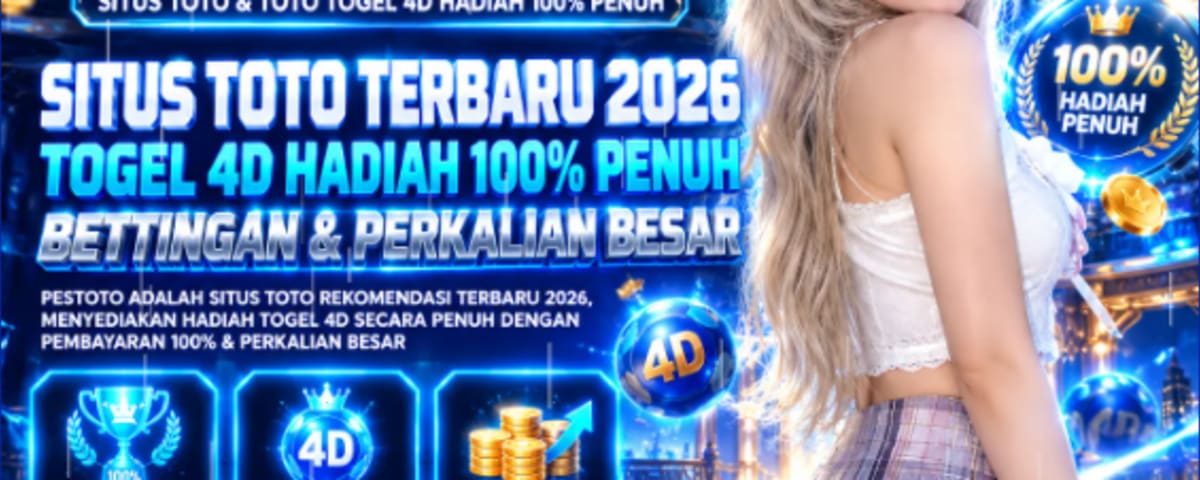 PESTOTO FunctionalCareRx: Exploring Situs Toto, Toto Togel 4D, and Promotional Offers