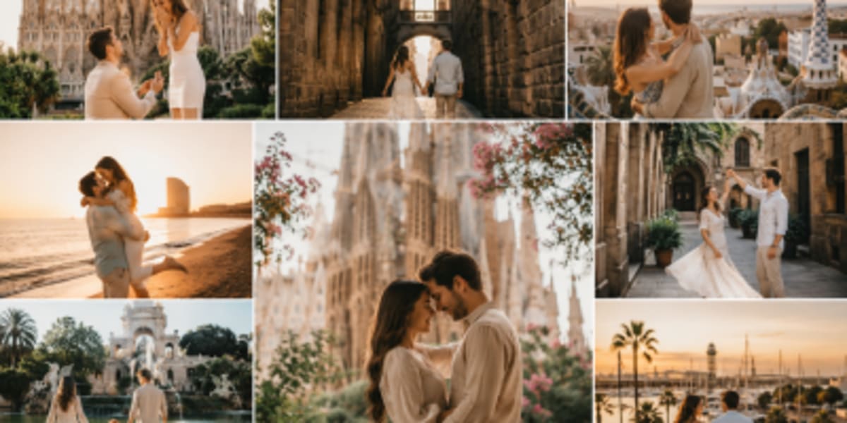Elegant Waterfront Portraits Among the Yachts of Port Vell