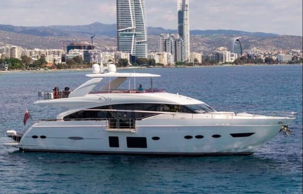 Luxury Boat Hire and Private Yacht Trips Along Limassol Coast for Special Celebrations and Events