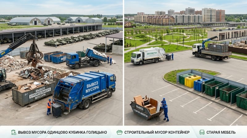 Вывоз старой мебели из квартиры в Одинцово без усилий