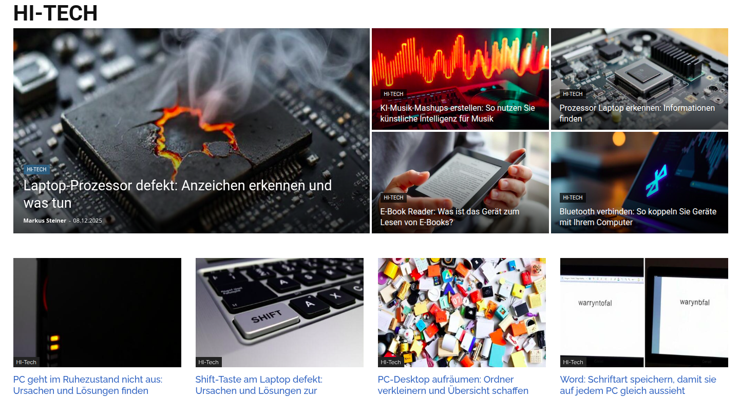 Software Empfehlungen im Hi-Tech-Check: Die besten Tools für Produktivität und Alltag