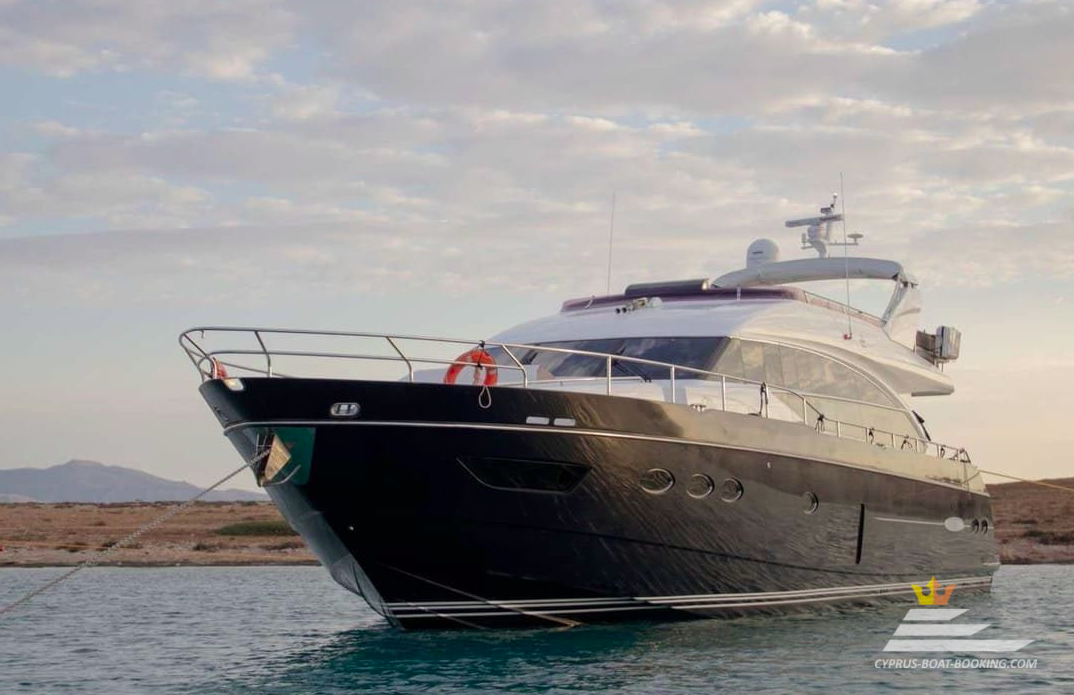Luxury Yacht Rental and Private Boat Trips in Latchi, Cyprus for Romantic Dates, Parties, and Family Holidays