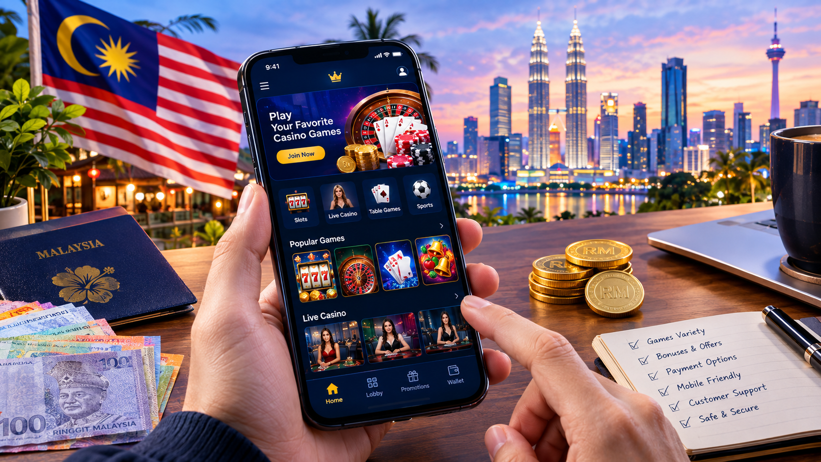 How to Evaluate Online Casino Reviews in Malaysia