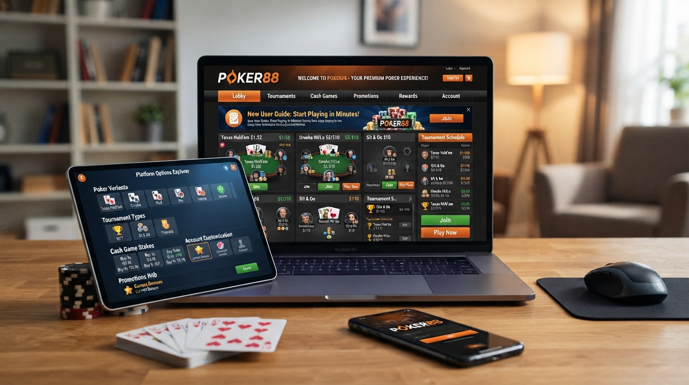 Poker88: Basic Information and Platform Overview
