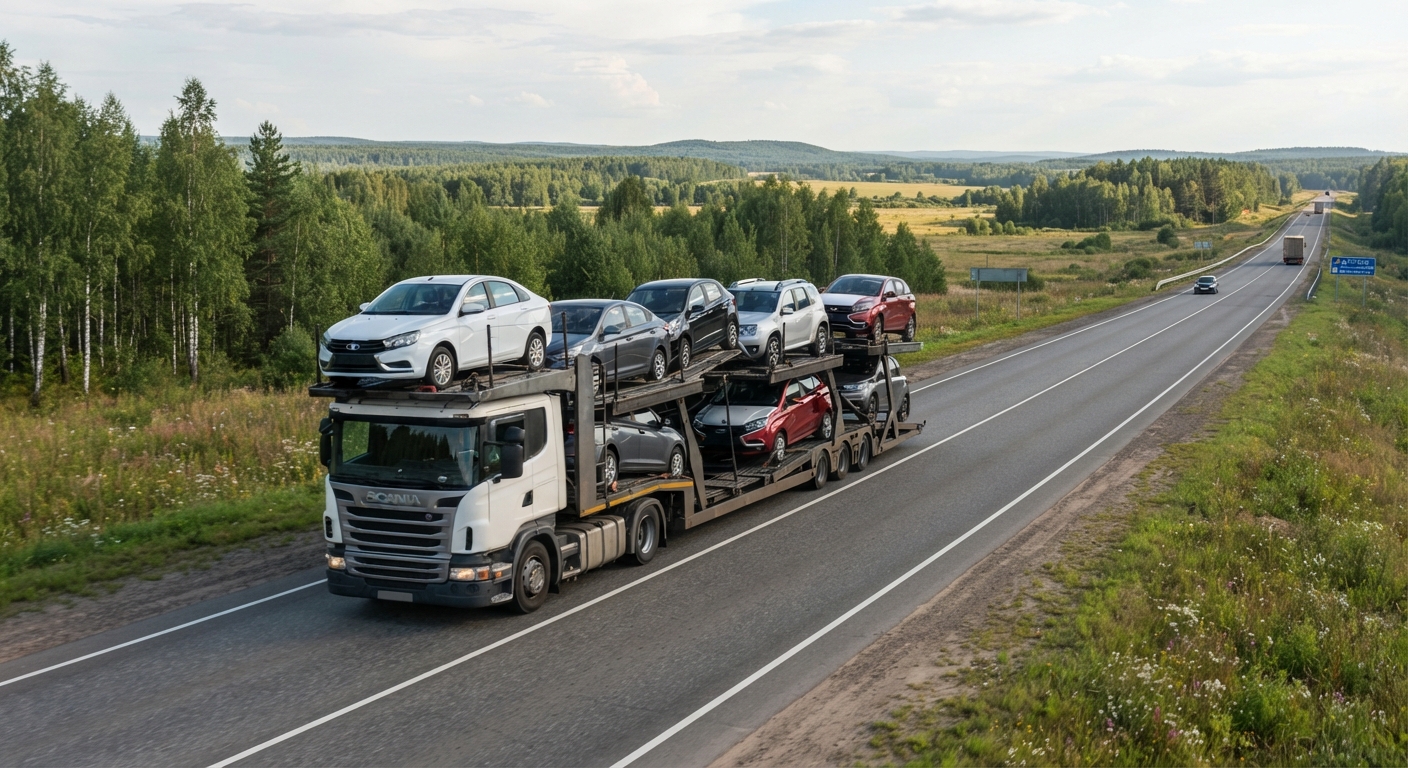 Автовоз Новосибирск: что учитывать при отправке машины