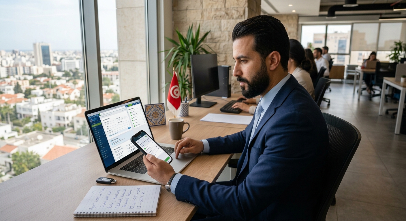 Comparer différents scénarios de commission pour un agent en Tunisie