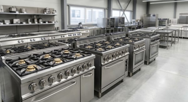Каталог газовых плит: как читать характеристики перед заказом