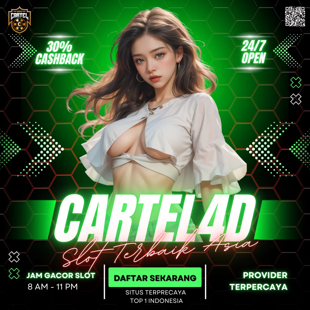 CARTEL4D: Sarana Bermain Slot Online Gacor & Situs Toto Slot Viral No 1 Gampang Menang