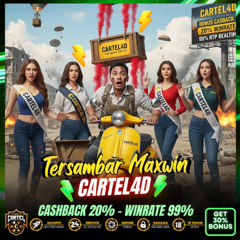 CARTEL4D: Pusat Resmi Slot Gacor & Rahasia Maxwin 2025