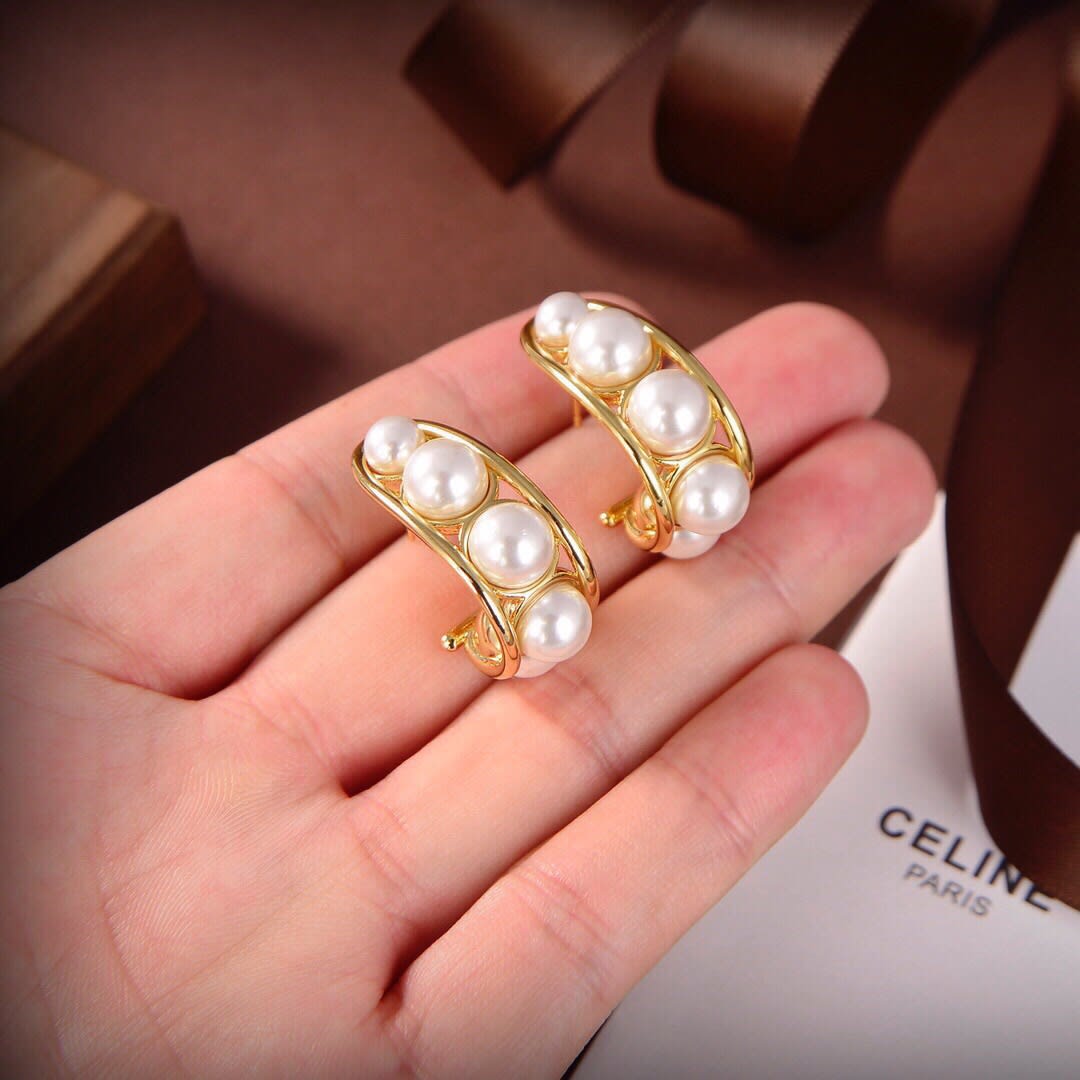 Celine Latest Style Earrings - Image 5