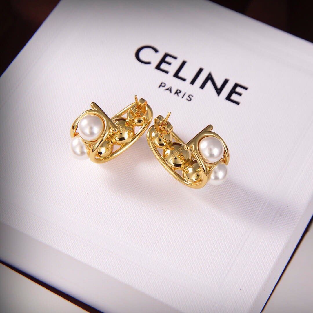 Celine Latest Style Earrings - Image 4