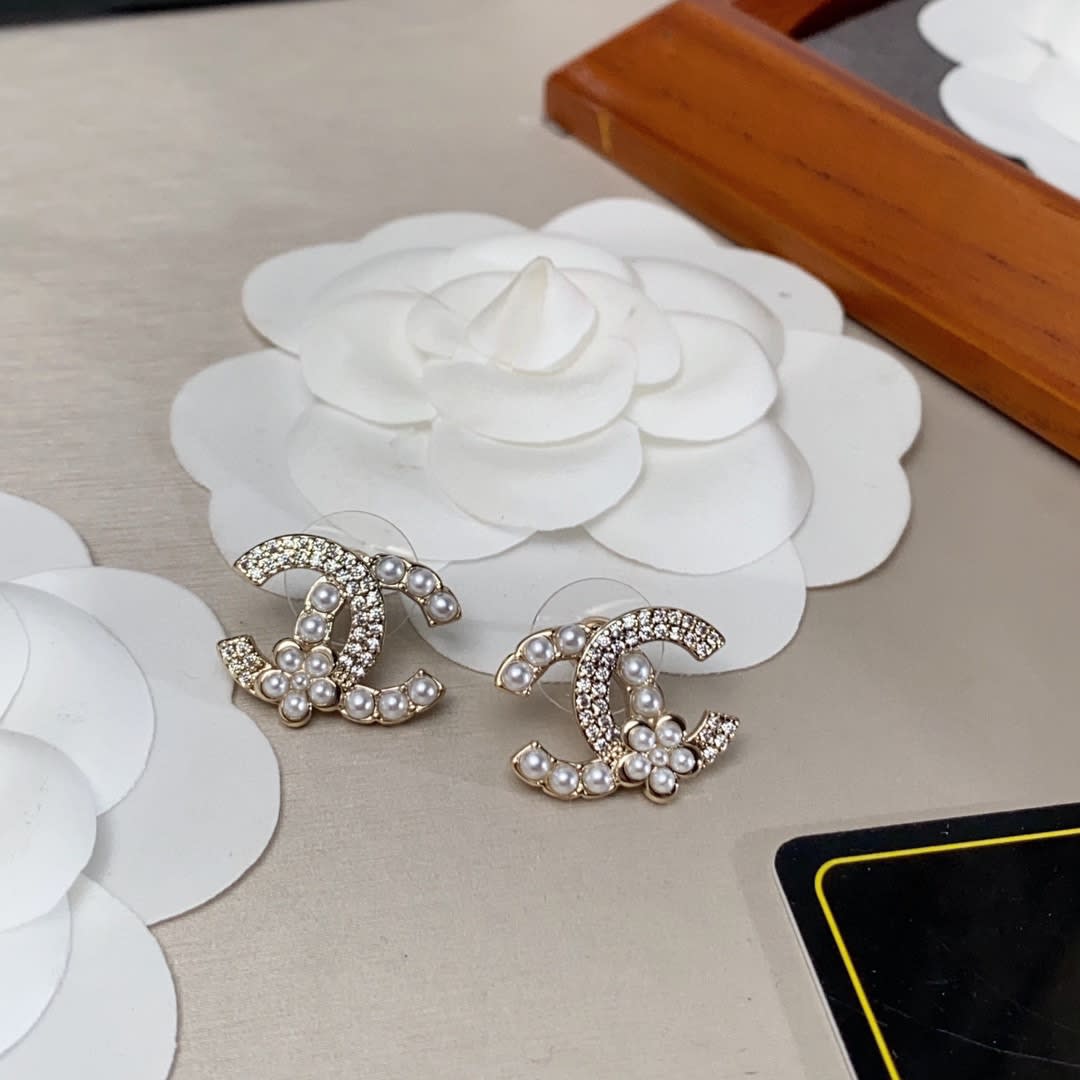 Chanel New Earrings - Image 8