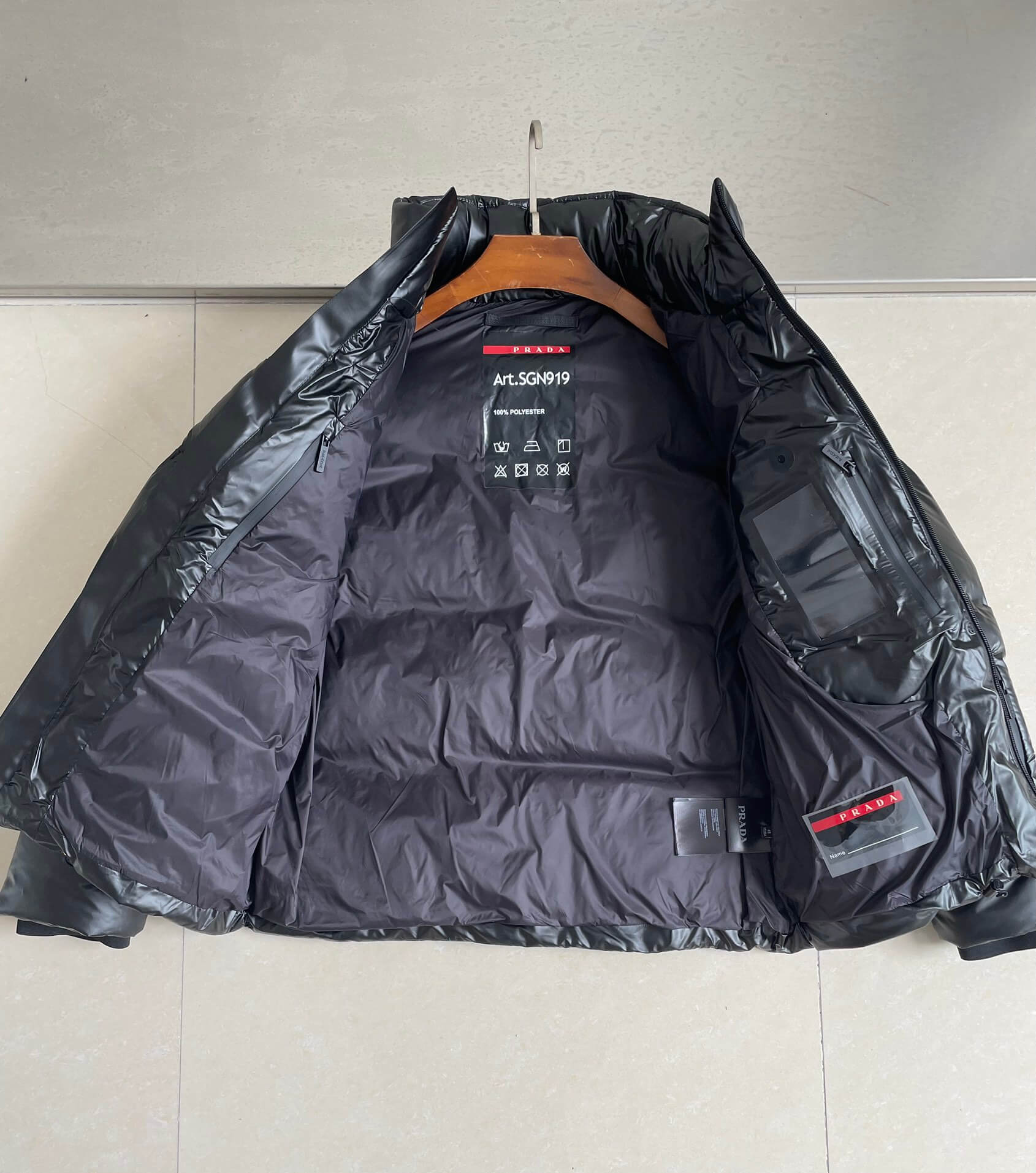 Prada New Winter Down Jacket 2023 - Image 8