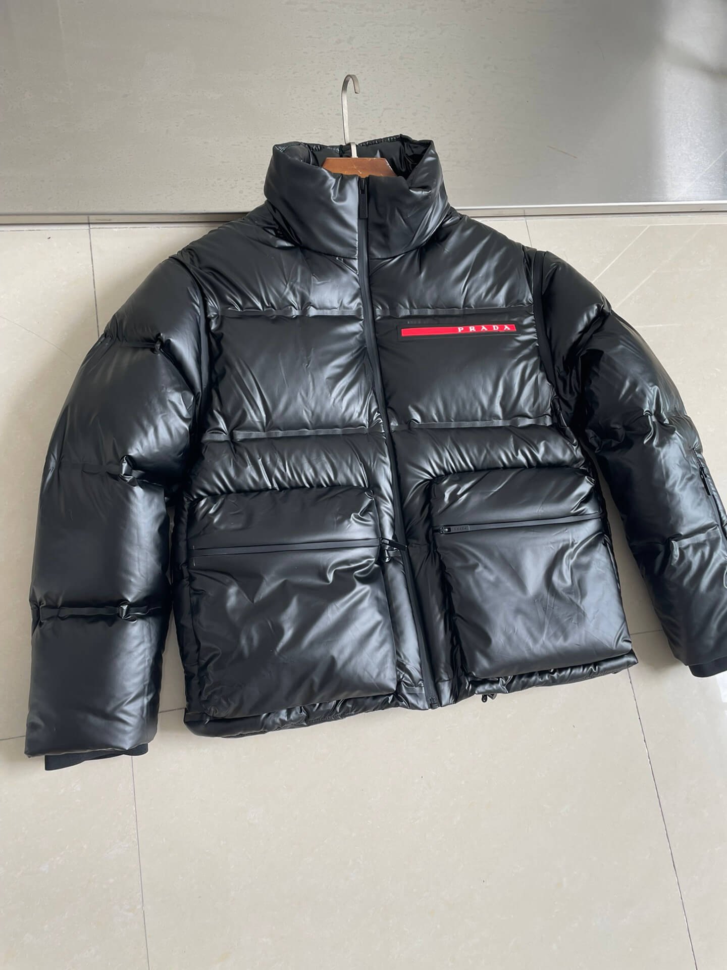 Prada New Winter Down Jacket 2023 - Image 6