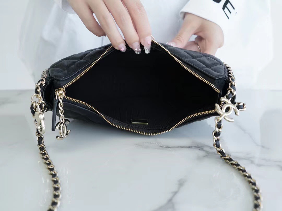 Chanel Moon Crescent Bag - Image 8