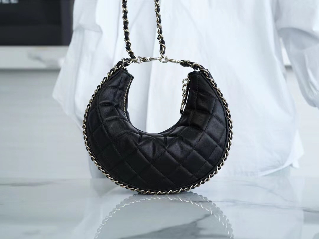 Chanel Moon Crescent Bag - Image 9