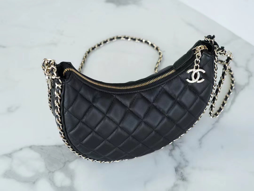 Chanel Moon Crescent Bag - Image 7