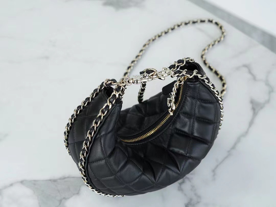 Chanel Moon Crescent Bag - Image 3
