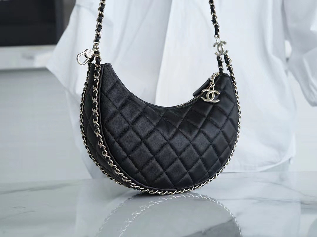 Chanel Moon Crescent Bag - Image 2