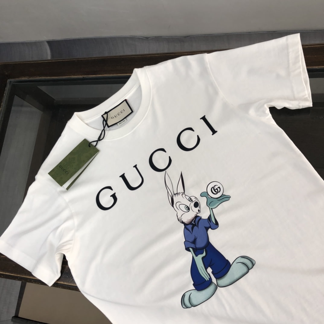 Gucci Short Sleeved T-Shirt - Image 7