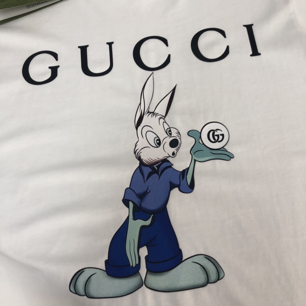 Gucci Short Sleeved T-Shirt - Image 4
