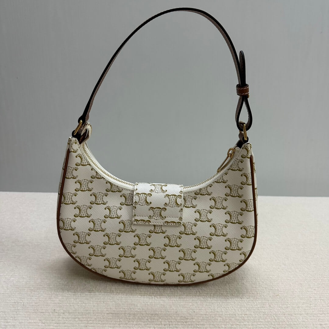 Celine TRIOMPHE CANVAS Logo Bag - Image 6