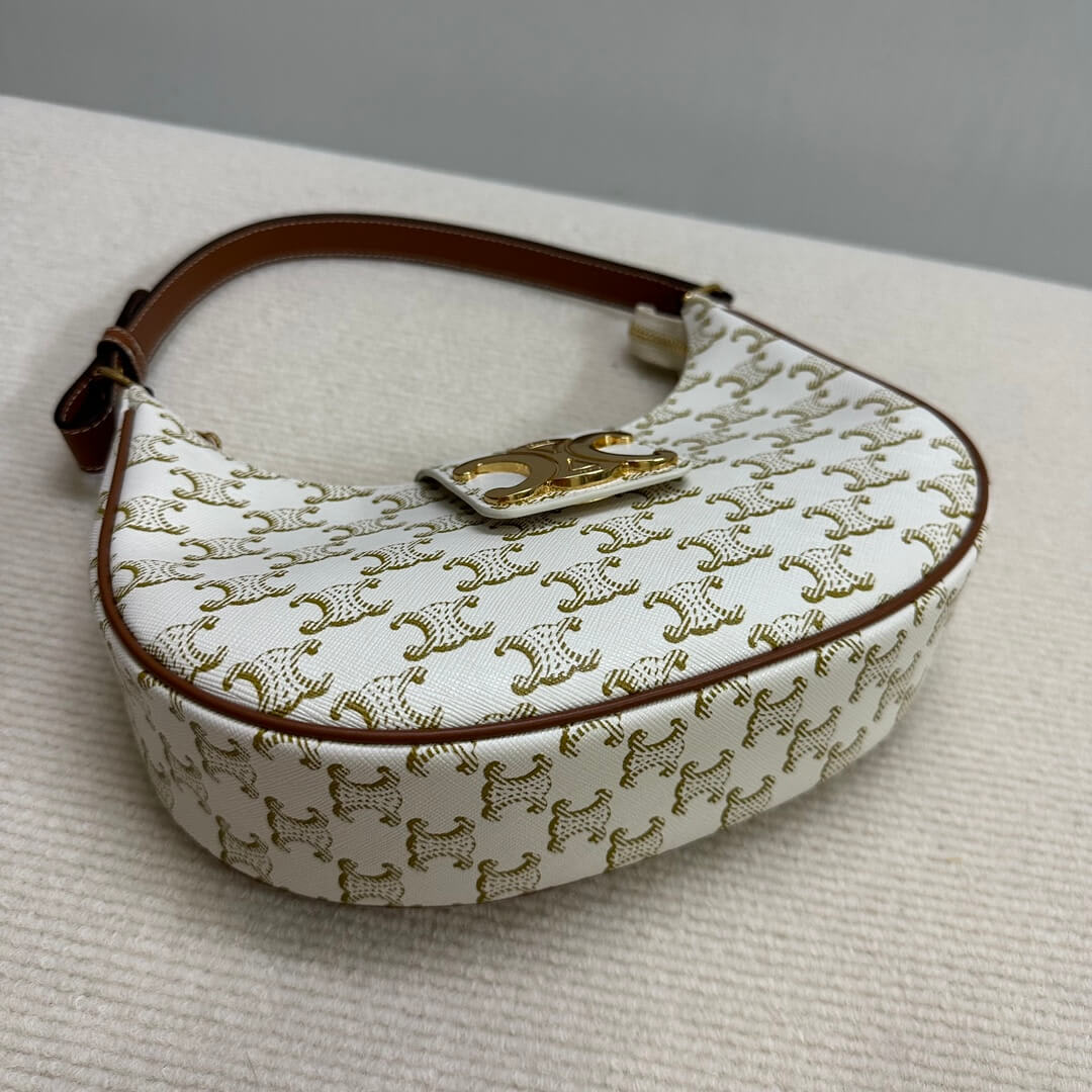 Celine TRIOMPHE CANVAS Logo Bag - Image 3