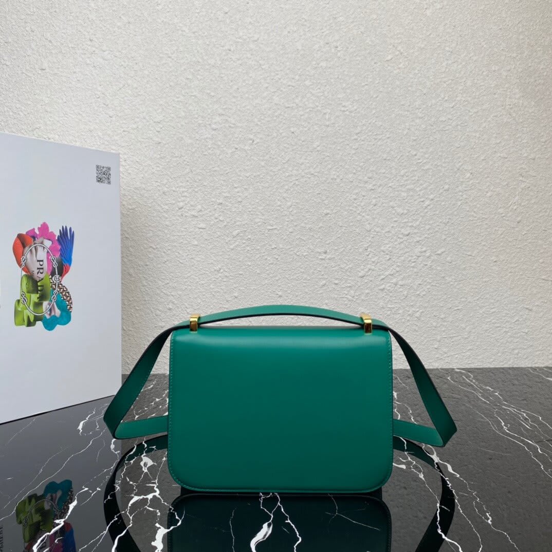 Prada Embleme Leather Bag - Image 4