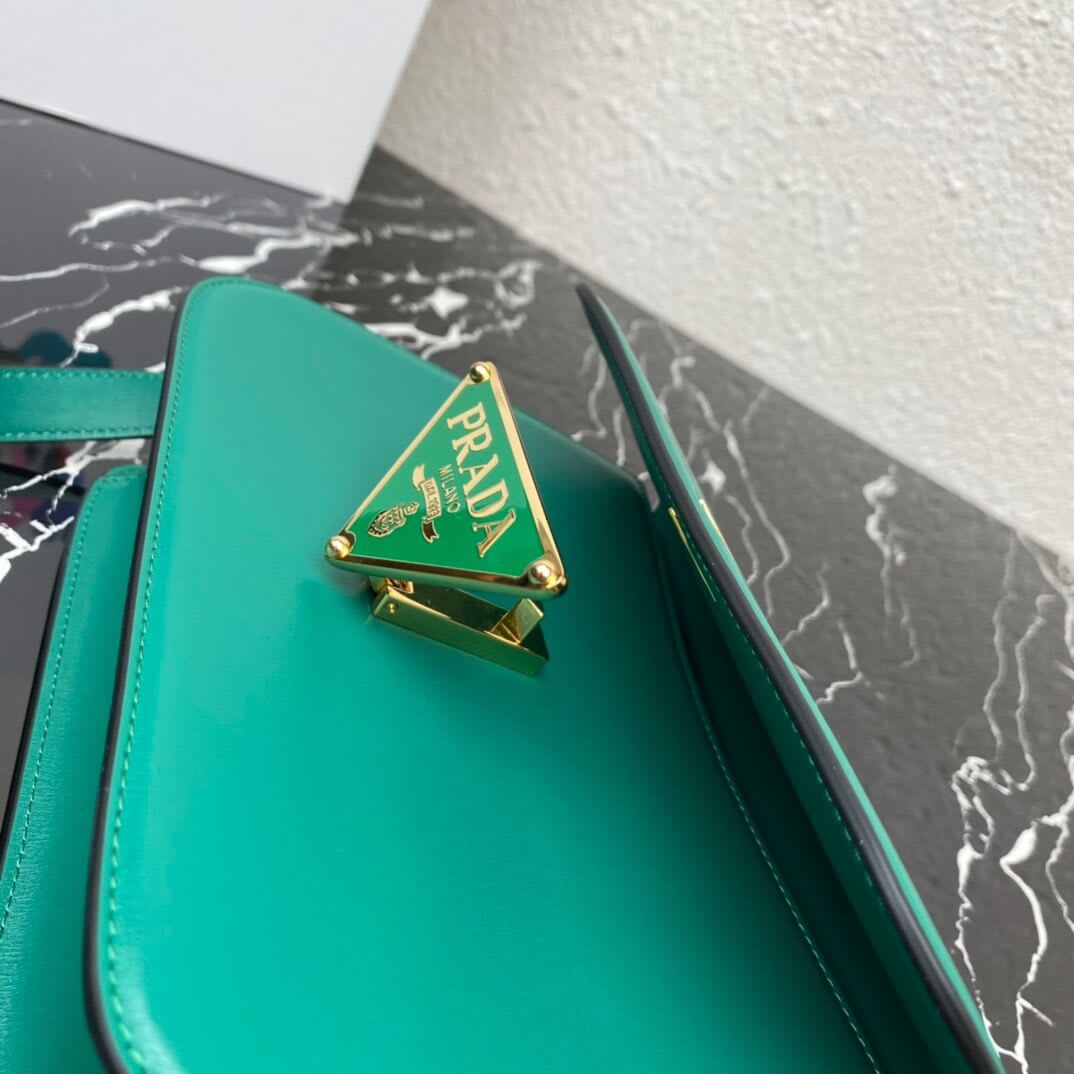 Prada Embleme Leather Bag - Image 2