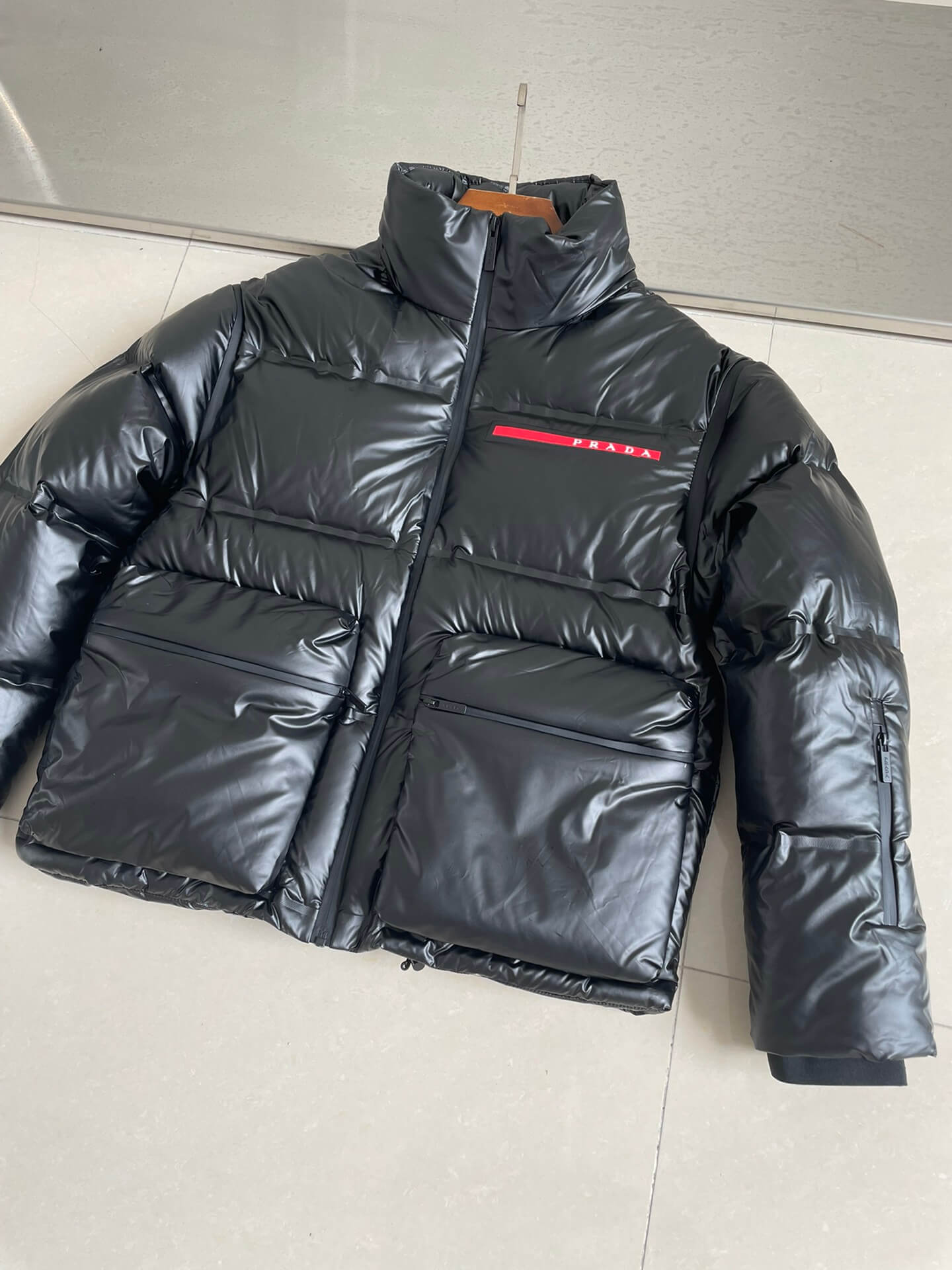Prada New Winter Down Jacket 2023 - Image 4