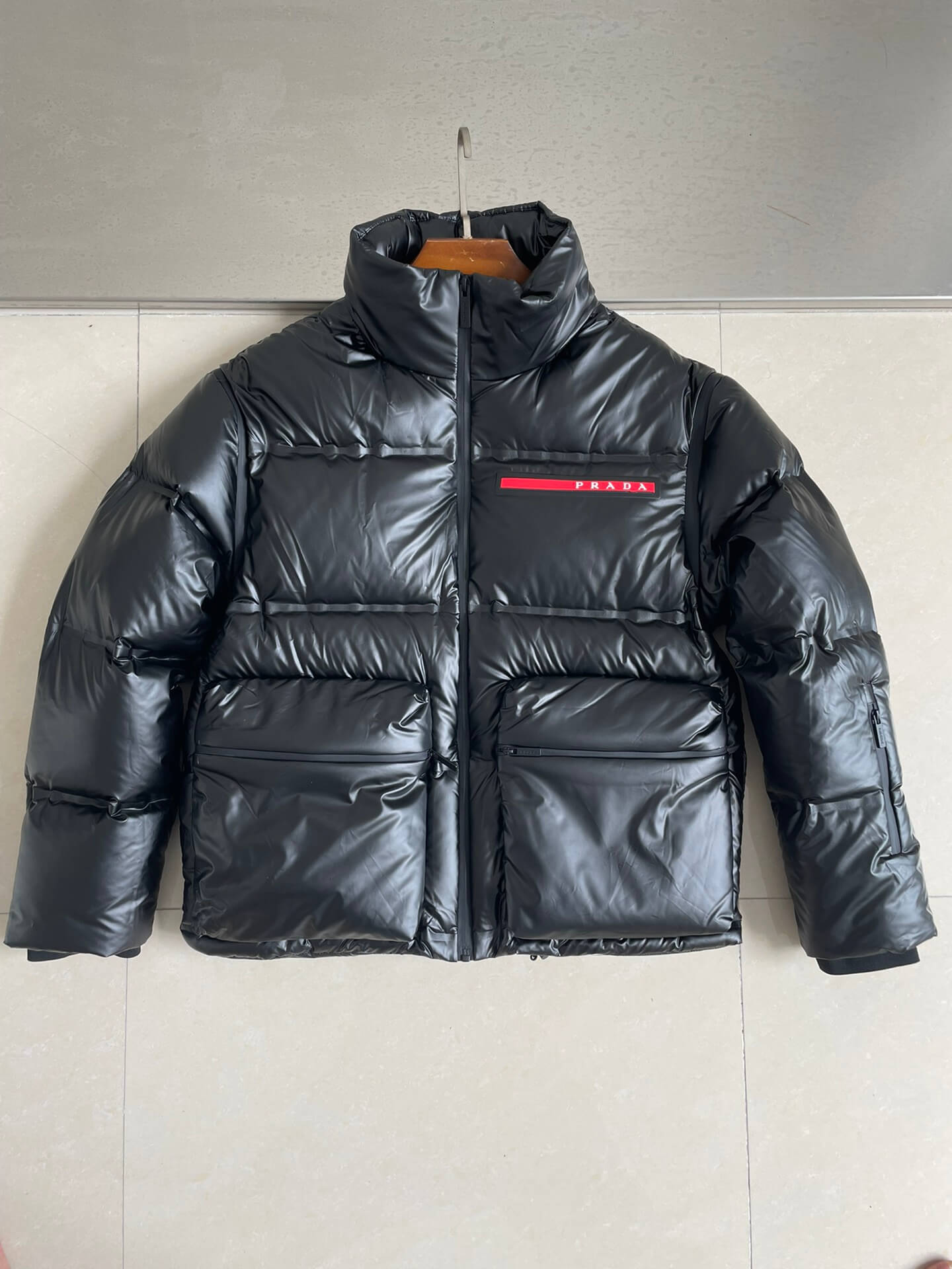 Prada New Winter Down Jacket 2023 - Image 3