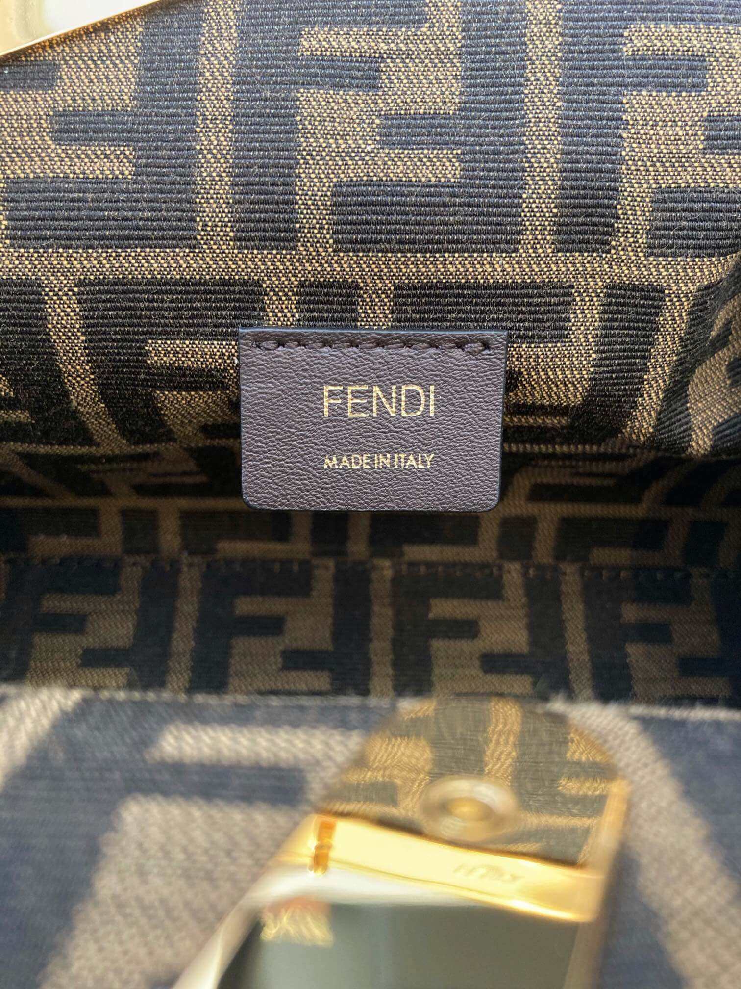 Fendi First Medium Bag - Image 2