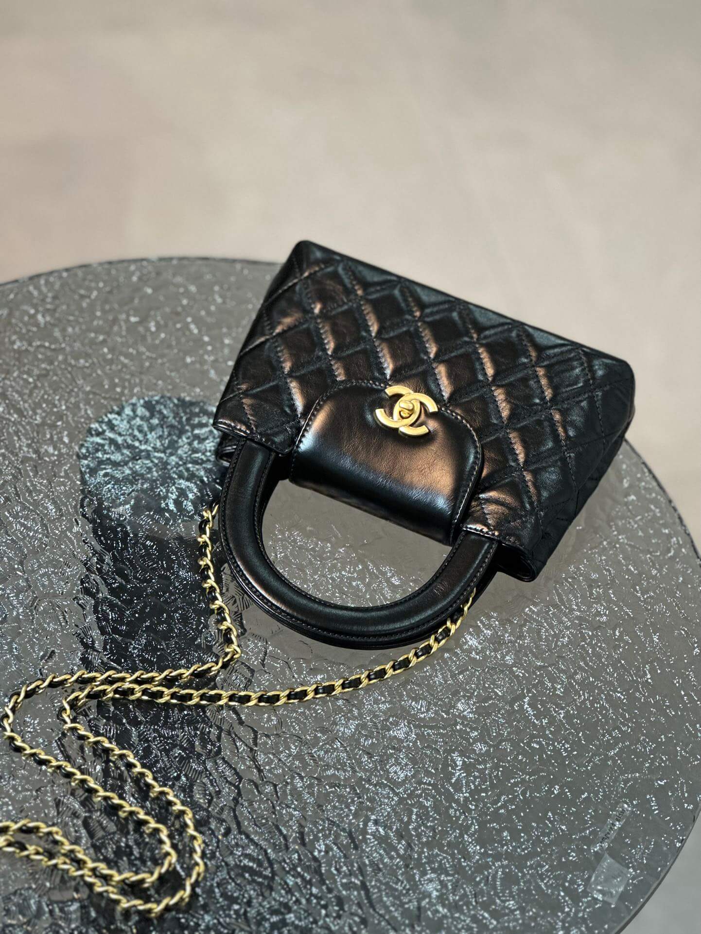 Chanel Kelly Black Large Size Bag - Image 5