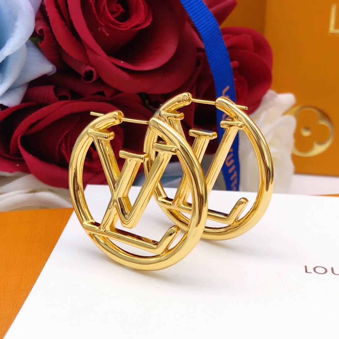 LV Latest Style Earrings - Image 6