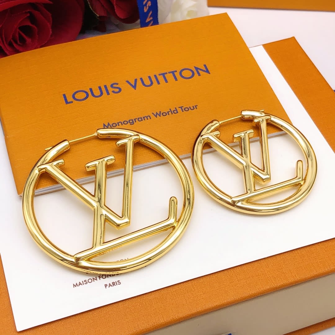 LV Latest Style Earrings - Image 7