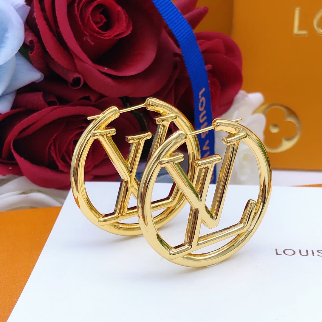 LV Latest Style Earrings - Image 5