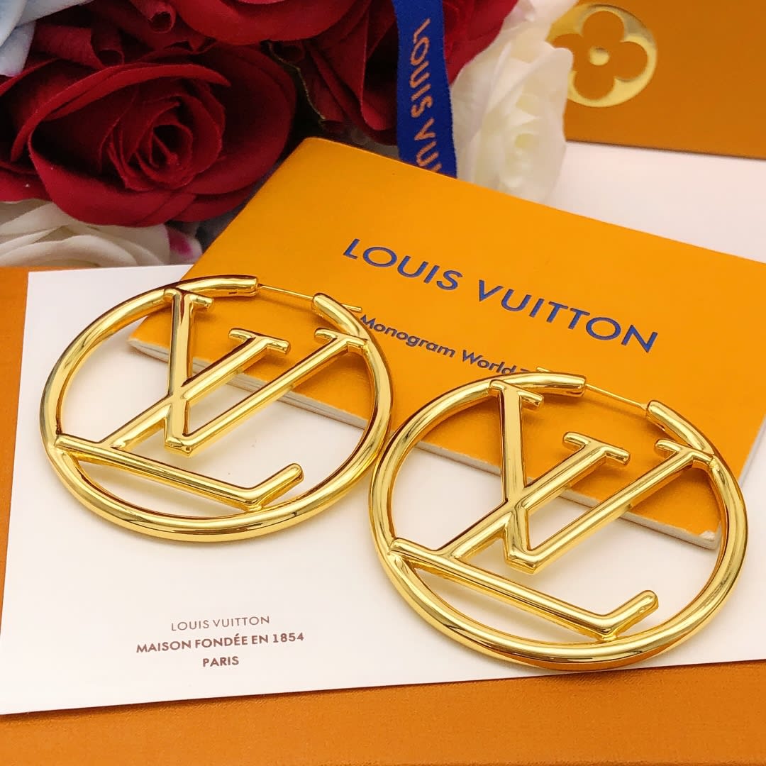 LV Latest Style Earrings - Image 2