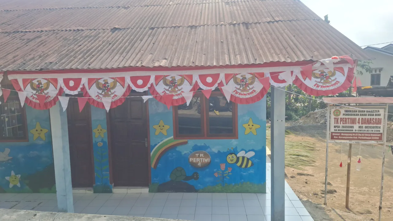 TK Pertiwi 4 Danasari