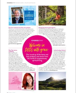 Jan Day featured in Kindred Spirit, November 2025