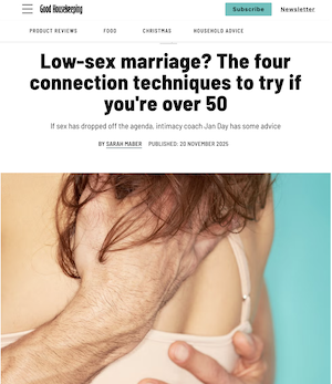 Jan Day featured in Good Housekeeping, November 2025