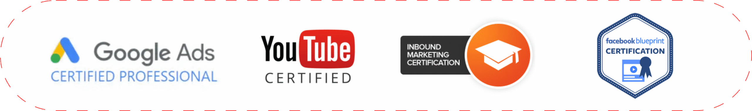 Our SEO Experts' Marketing Certifications - OOPS INFOTECH