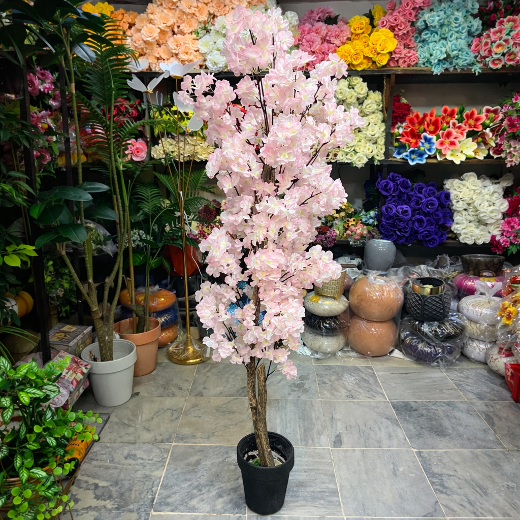 Pink Cherry Blossom Tree