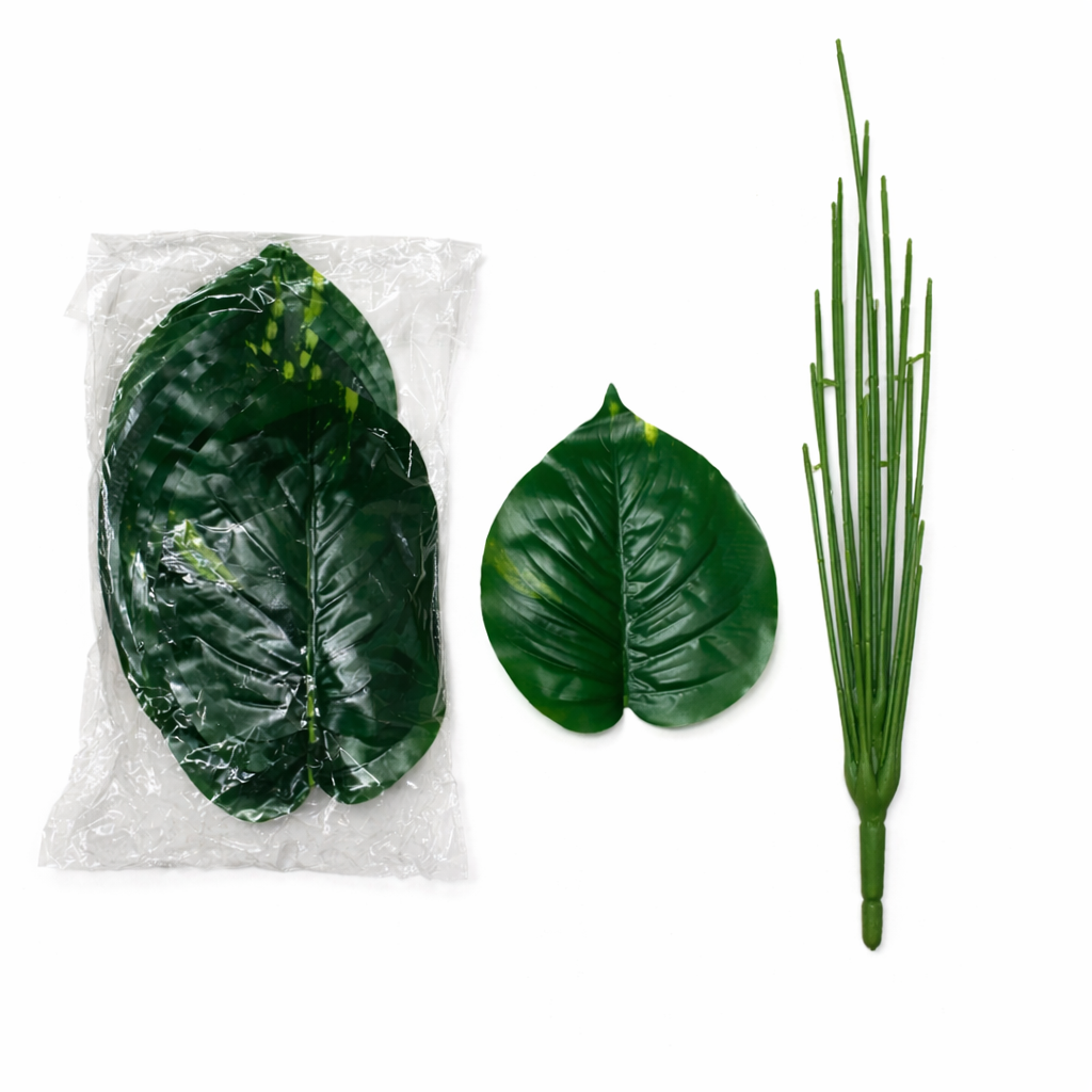 18 Leaf Money Plant with Stem