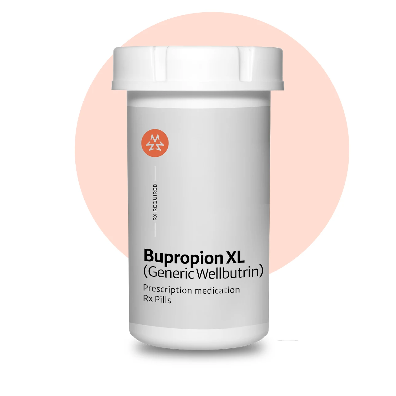 A bottle of Bupropion XL