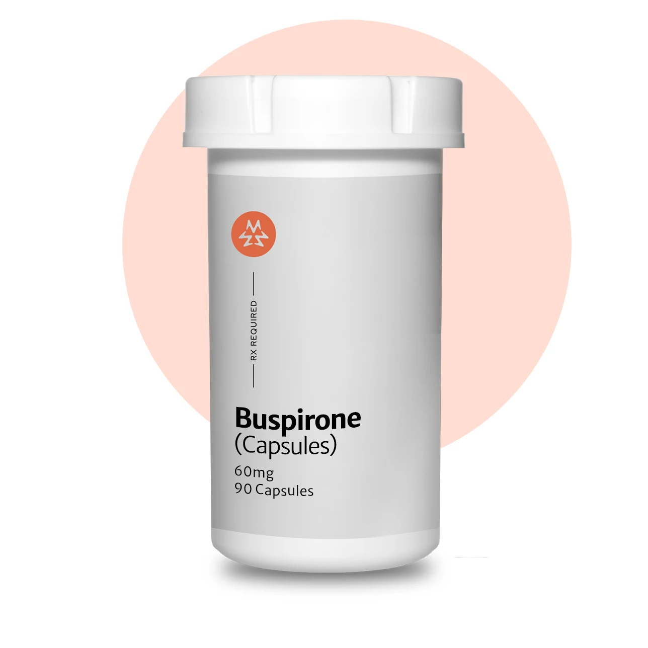 A bottle of Buspirone