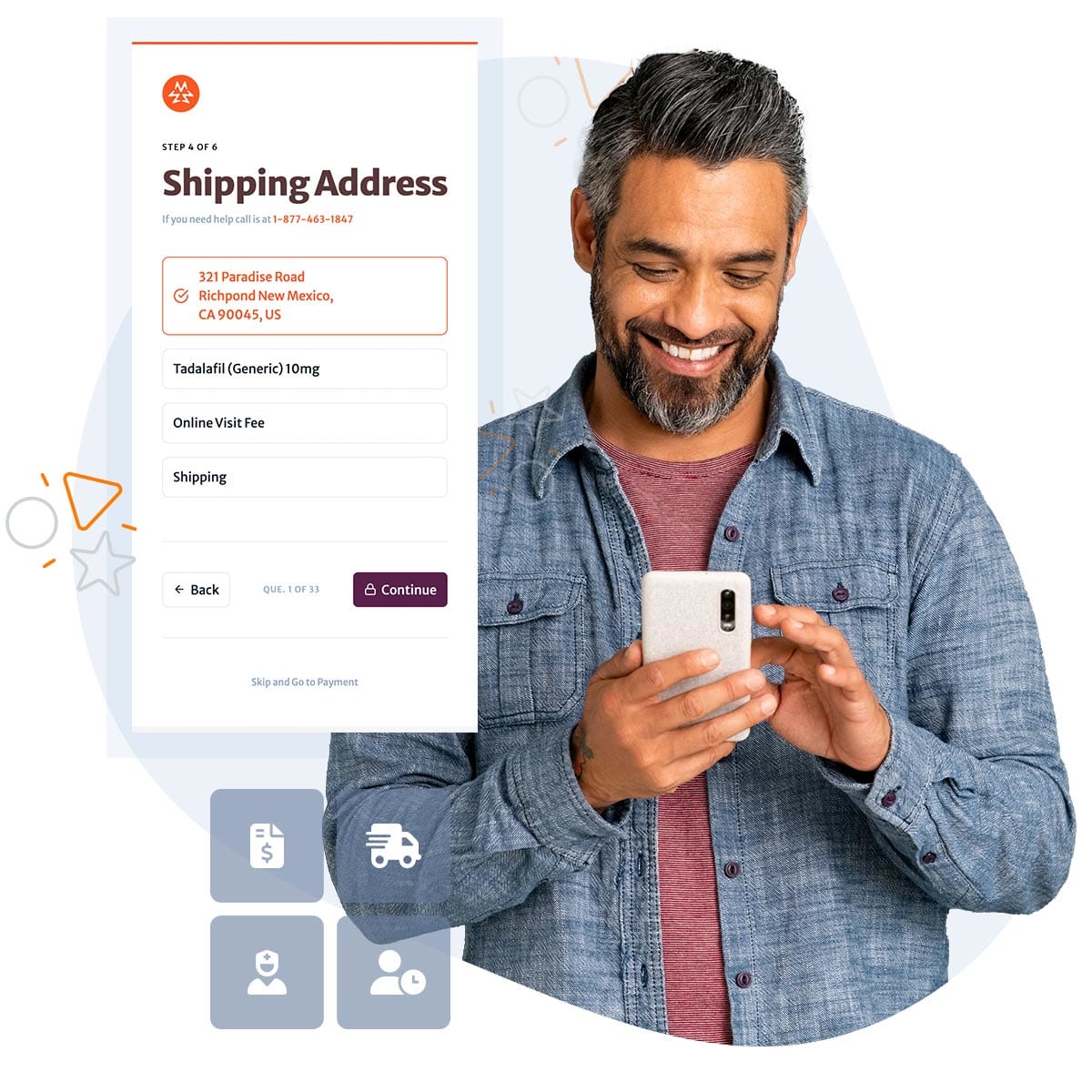 Sildenafil Hero Image