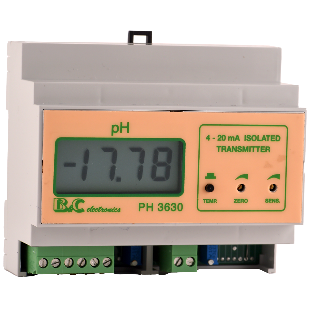 Digital pH Transmitter PH3630