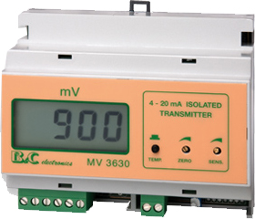 Digital ORP Transmitter mV3630