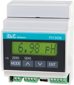 Micro Processor based ORP controller PH-mV3436